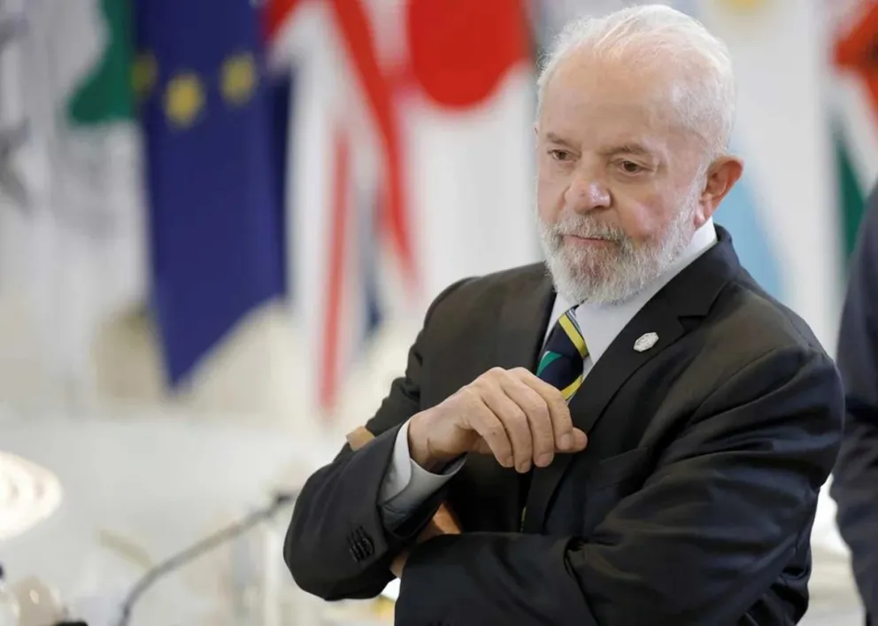Lula afirmó que Milei debe disculparse con Brasil por haber dicho "muchas tonterías"