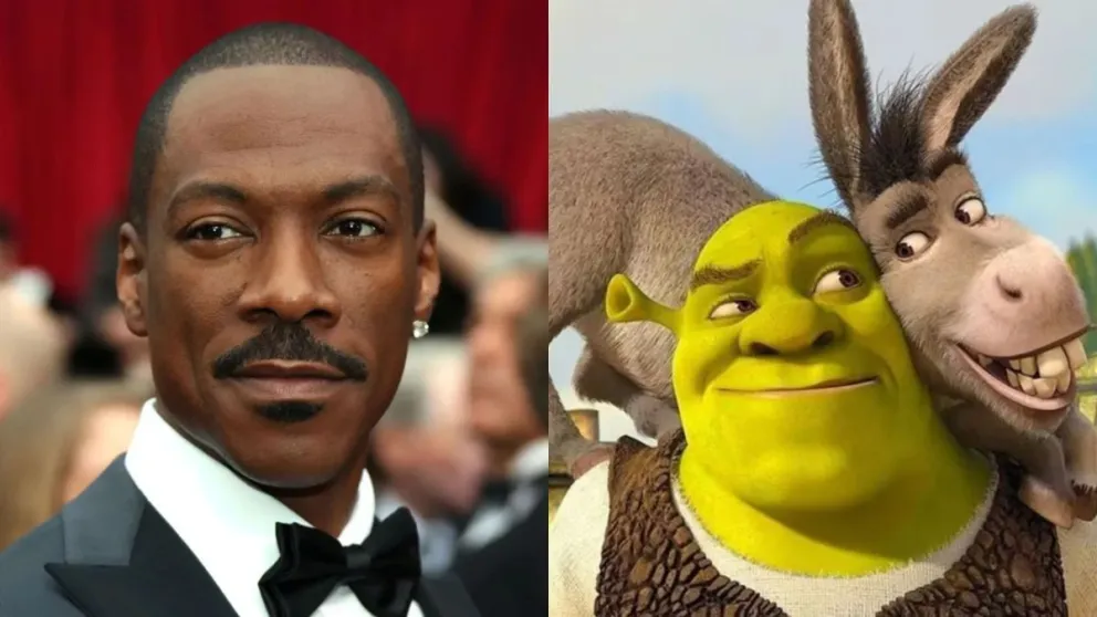 Eddie Murphy confirmó la quinta entrega de Shrek y el spin off del Burro