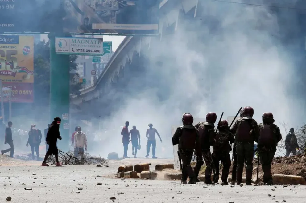 Kenia: anuncian más protestas tras la muerte de al menos 23 personas en enfrentamientos