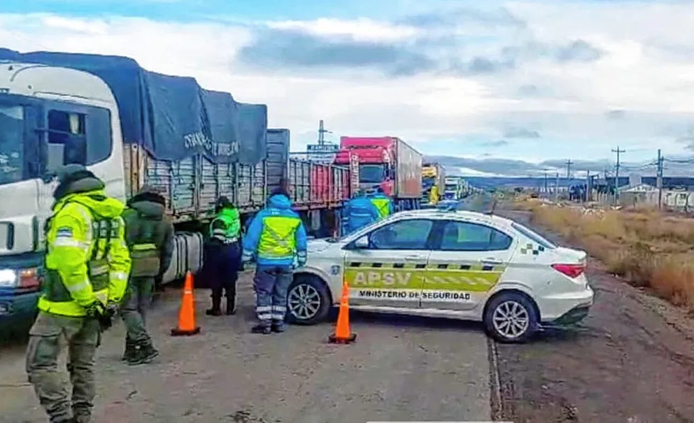 Hoy a las 9 habilitan la circulación sobre Ruta 3 hacia Trelew 