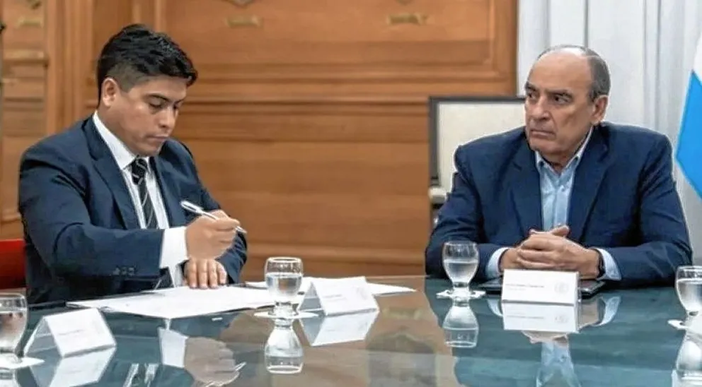 Claudio Vidal se reunió con Guillermo Francos por urgente apoyo nacional para enfrentar la ola de frío