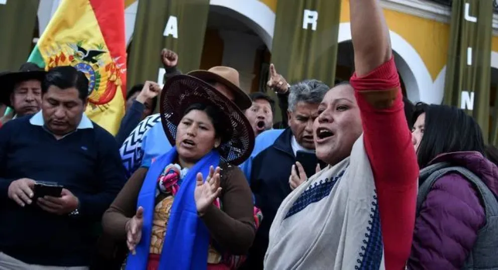 Fracasó el golpe de Estado en Bolivia: detuvieron a general que lideró movilización militar