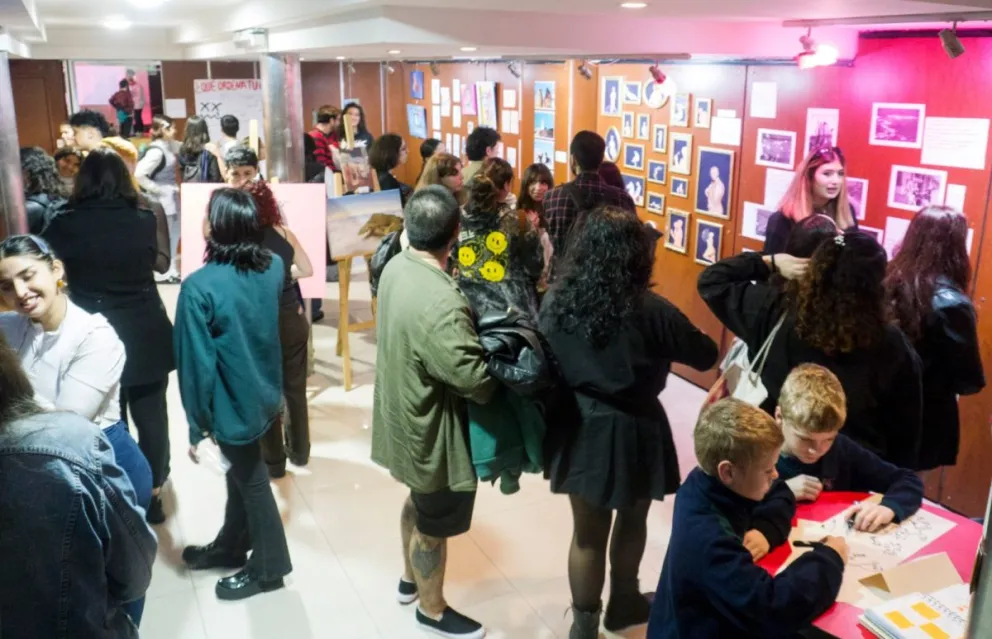 Jornada artística de jóvenes de la provincia se realizó en la Casa del Chubut en Buenos Aires