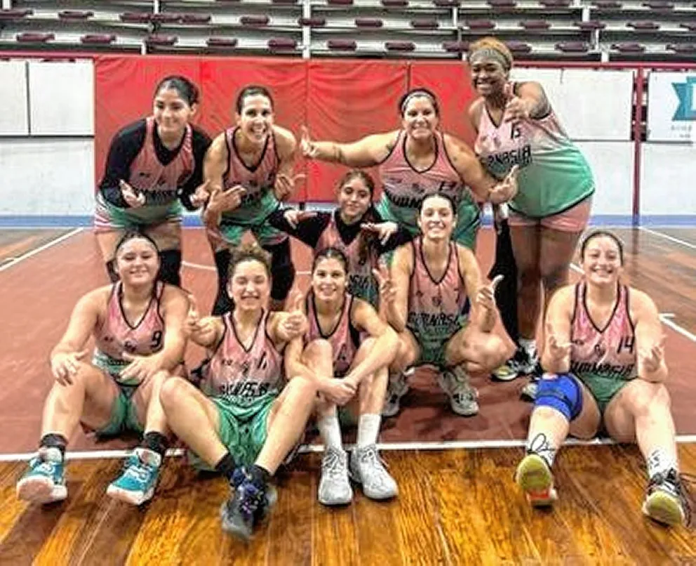 Federación y Gimnasia son finalistas del femenino