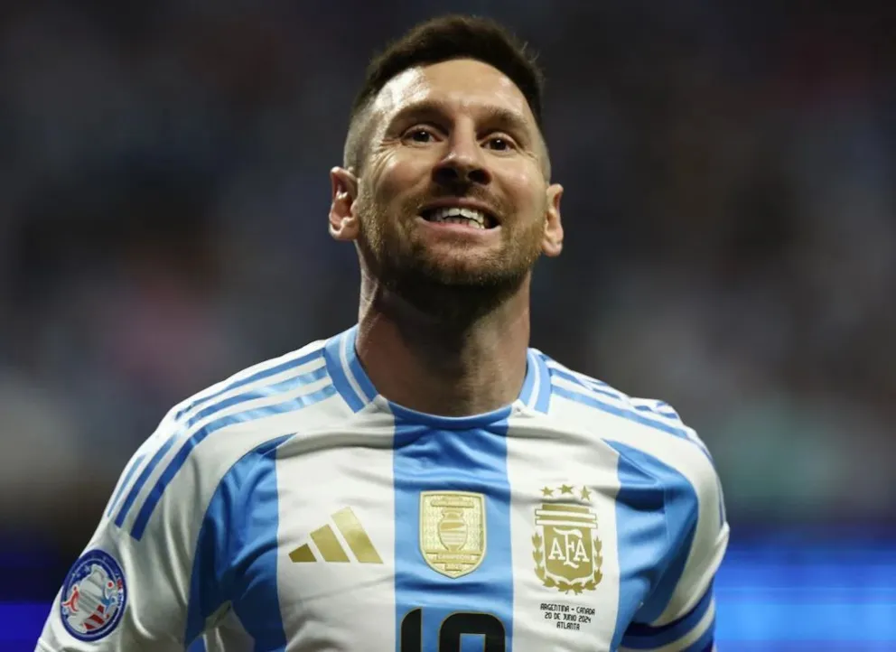 Messi estaría descartado para el partido ante Perú