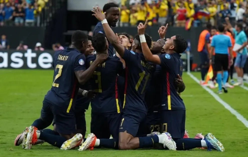 Copa América: Ecuador le ganó a Jamaica y vuelve a tener vida en el Grupo B