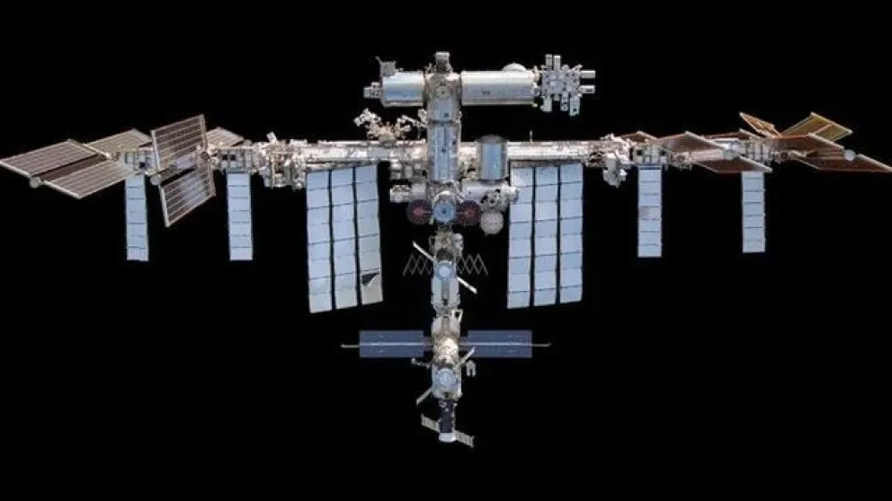 La NASA contrató a SpaceX para derribar la estación espacial ISS