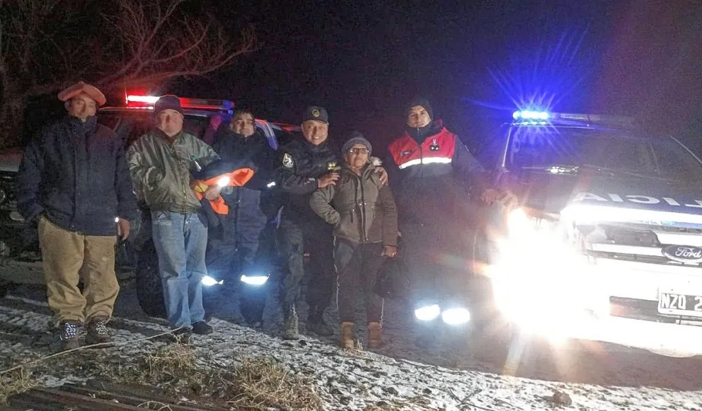 Rescataron a tres personas de Deseado que se hallaban varadas en una estancia