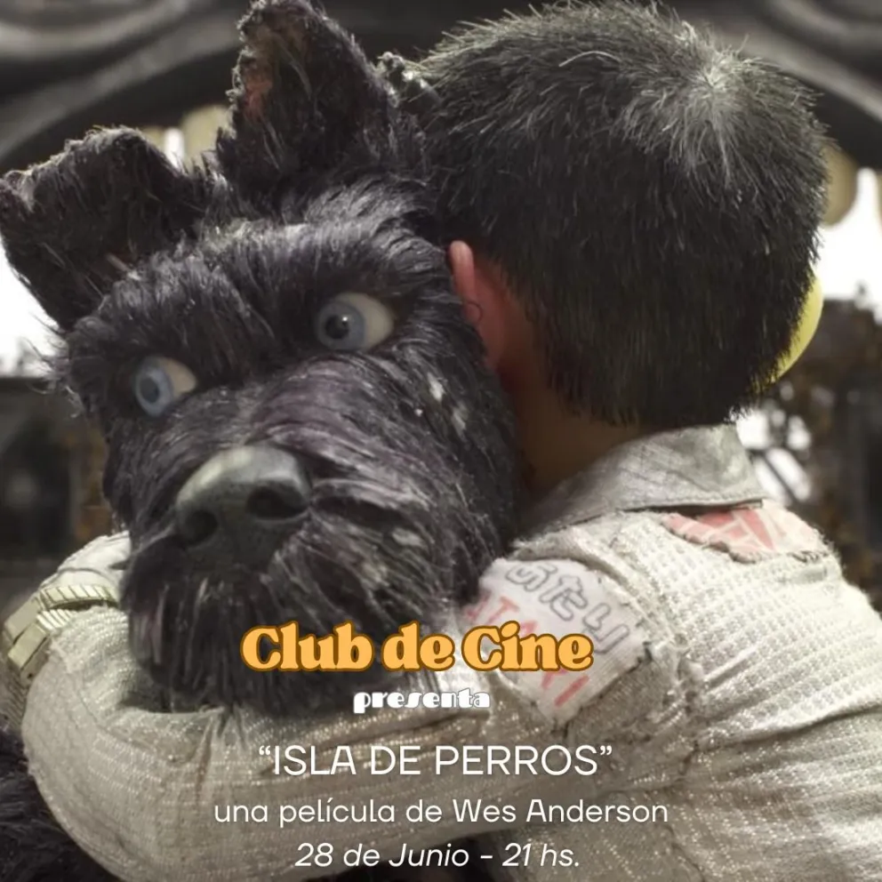 Hoy hay una nueva proyección del Ciclo de Cine y Animales 