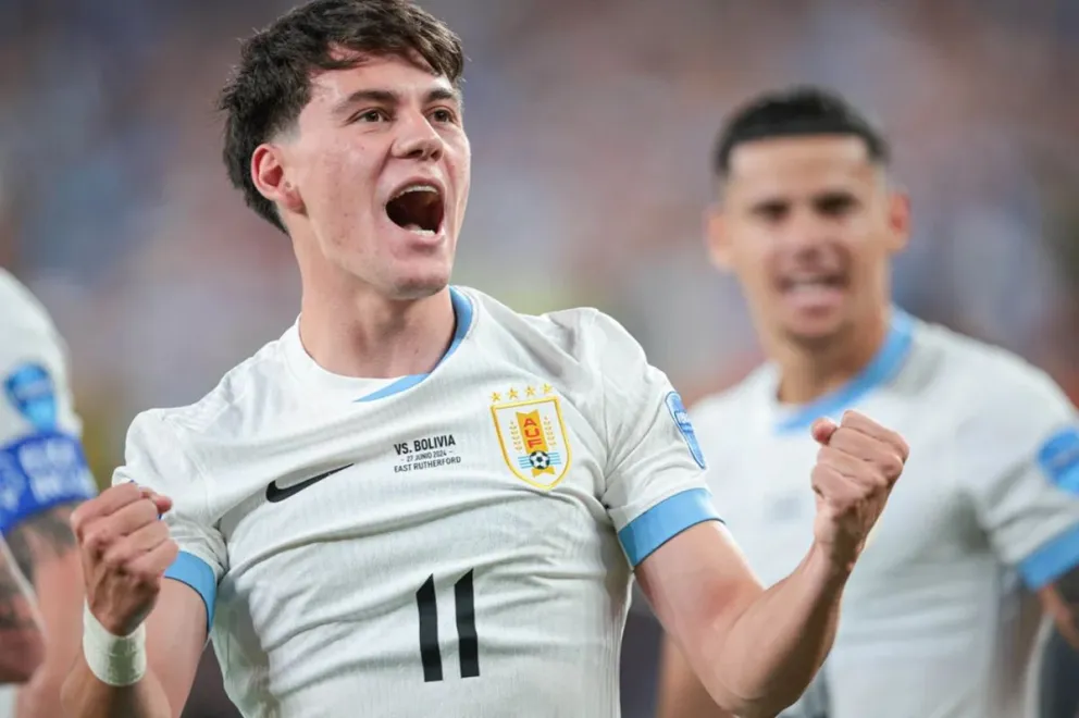 Copa América: Uruguay goleó a Bolivia y quedó a un paso de los cuartos de final