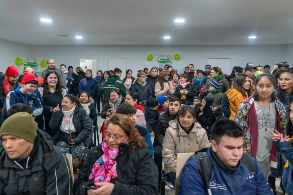 El barrio Stella Maris celebró su 60° aniversario con un emotivo acto