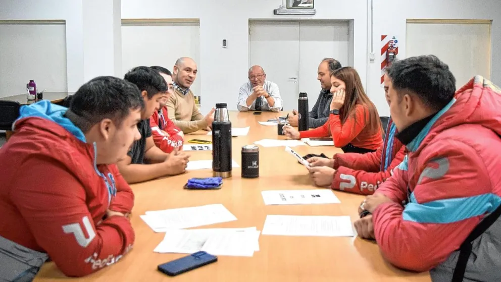 Trabajadores de motodelivery plantearon su postura respecto a la ordenanza de motos