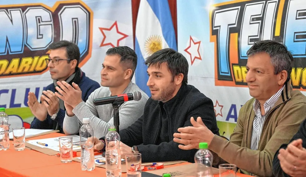 Torres anunció que el Telebingo Deportivo Solidario “vuelve a recorrer el interior de la provincia”