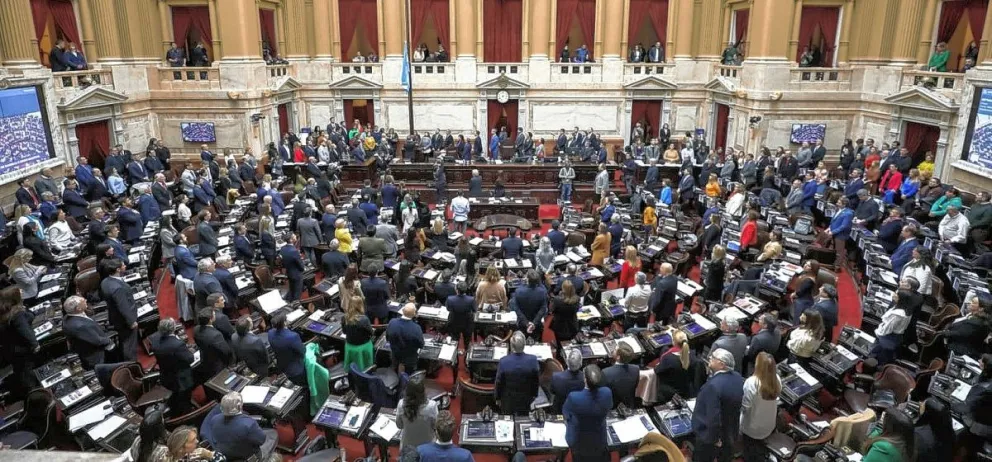 Se aprobó la Ley Bases: Cómo votaron los diputados chubutenses