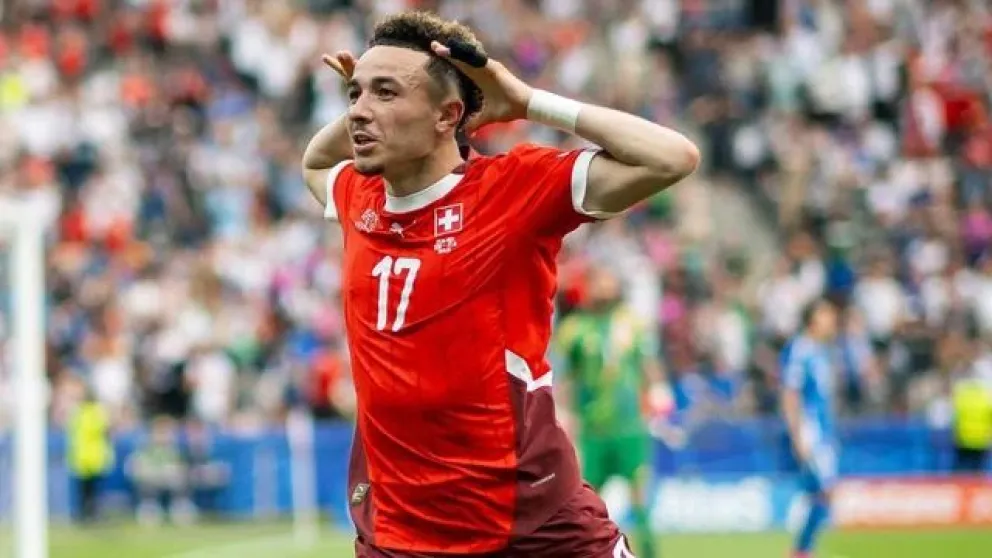 Suiza eliminó a Italia y avanzó a los cuartos de final de la Eurocopa 2024