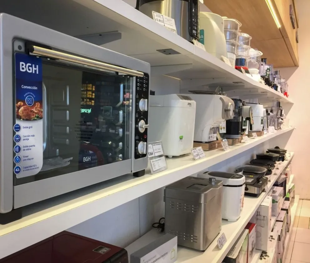 Las ventas de electrodomésticos cayeron más de 40% en el primer trimestre de 2024