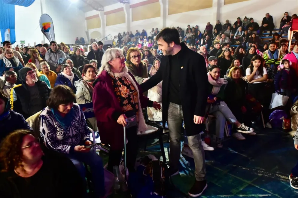 Torres: “Nos sentimos profundamente orgullosos de ser chubutenses”