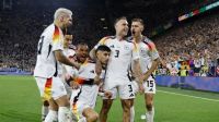 Eurocopa: Alemania superó sin problemas a Dinamarca y está en cuartos de final