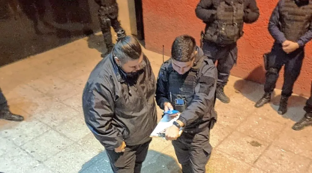Estricto control en “la loma”: Impidieron el ingreso de 200 menores a boliches nocturnos por documentación