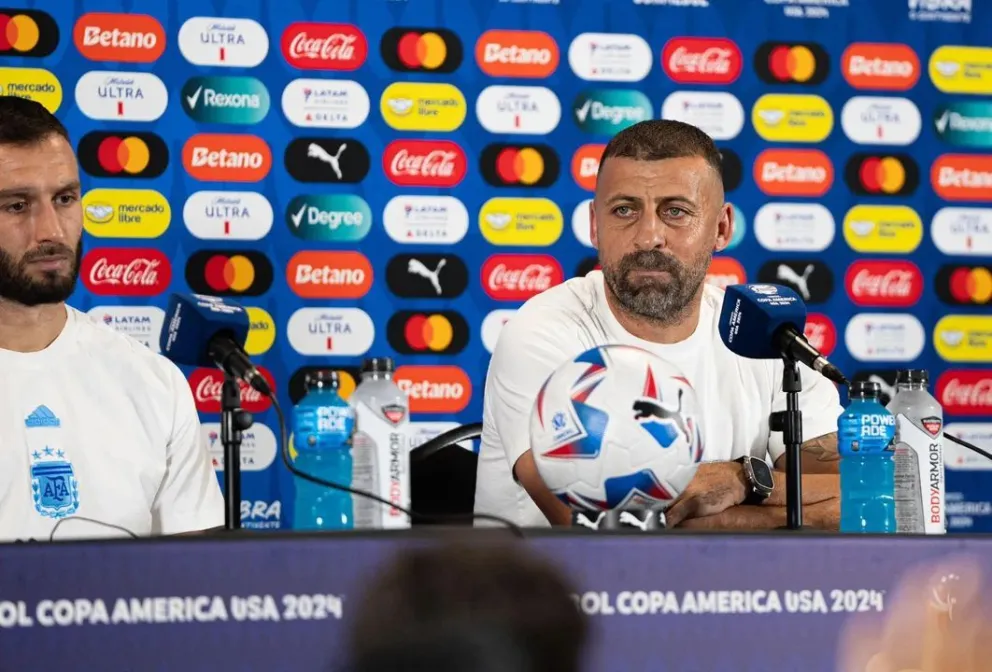 Walter Samuel: “El equipo supo adaptarse a todo”