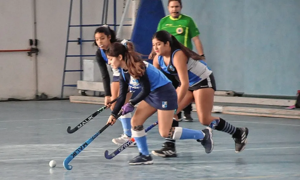 Se completa la primera fecha de hockey
