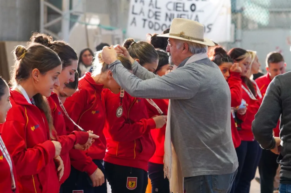 El Nacional de Handball coronó campeones a Argentinos Juniors en Masculino y Mariano Acosta en Femenino