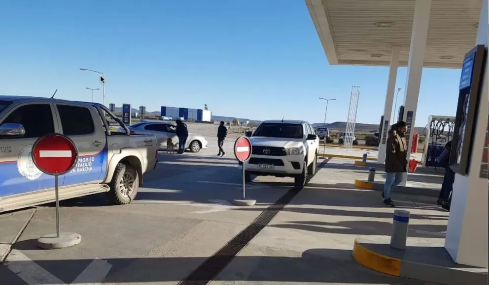 Camionero halla en estado severo de hipotermia a joven de Comodoro Rivadavia