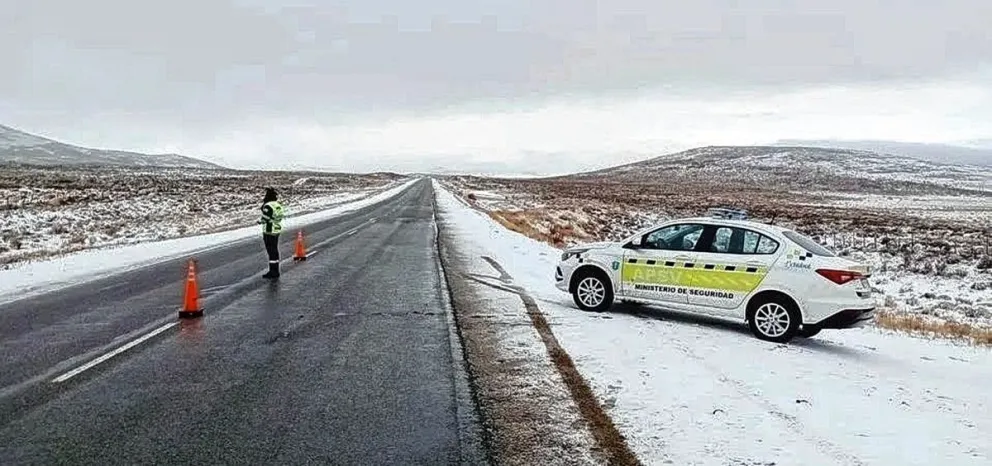 Volvieron a cortar la Ruta 3 en el tramo que une Comodoro Rivadavia y Trelew