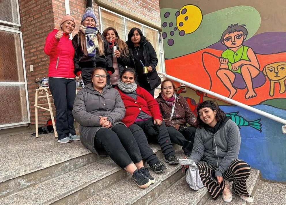 Juanito Laguna como personaje inspirador del proyecto Arte Público en la Escuela