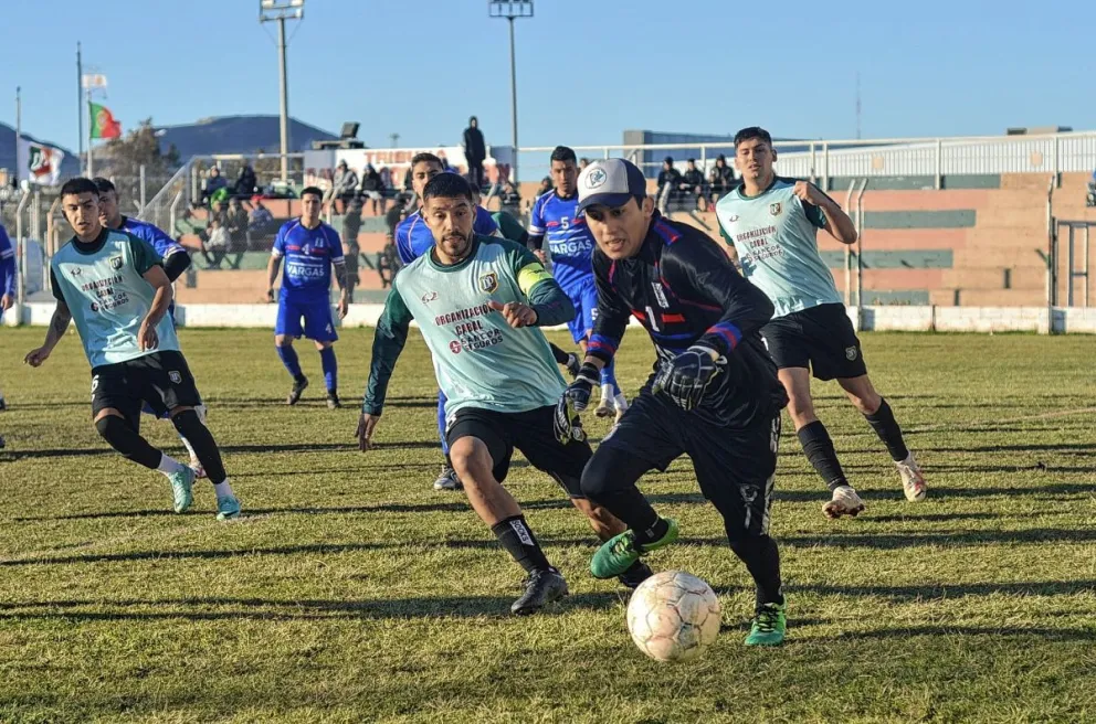 Argentinos Diadema hizo lo justo y necesario