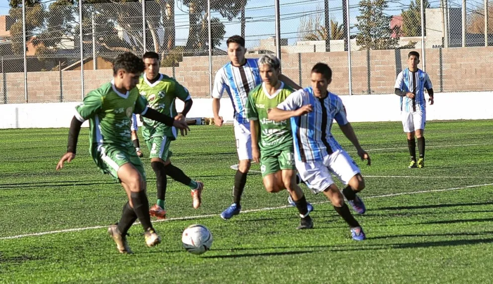 Se repartieron  casi todo y el 1-1 estuvo a tono