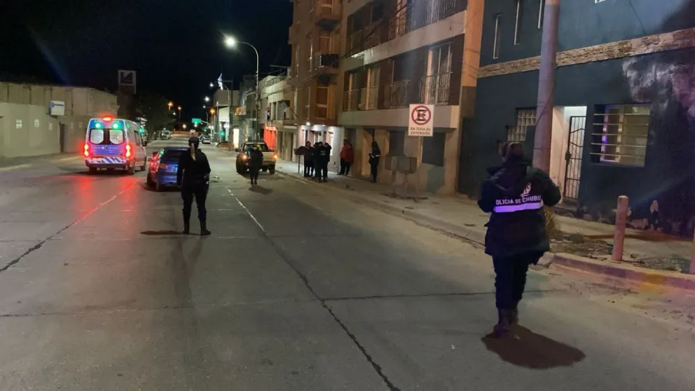 Lo derivaron al hospital luego de un choque 