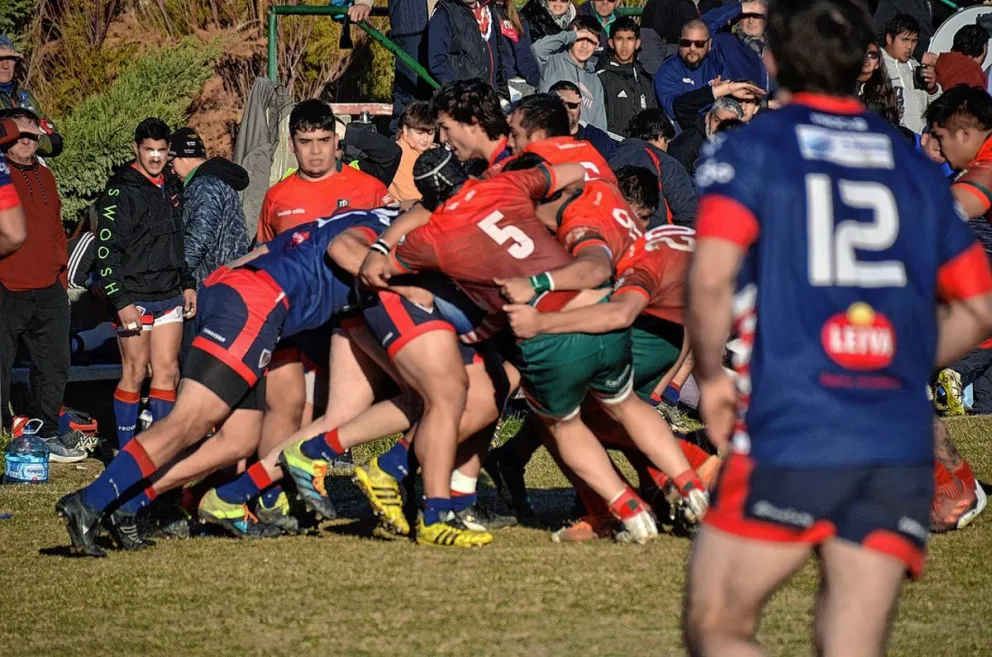Buen triunfo de Comodoro RC ante Portugués