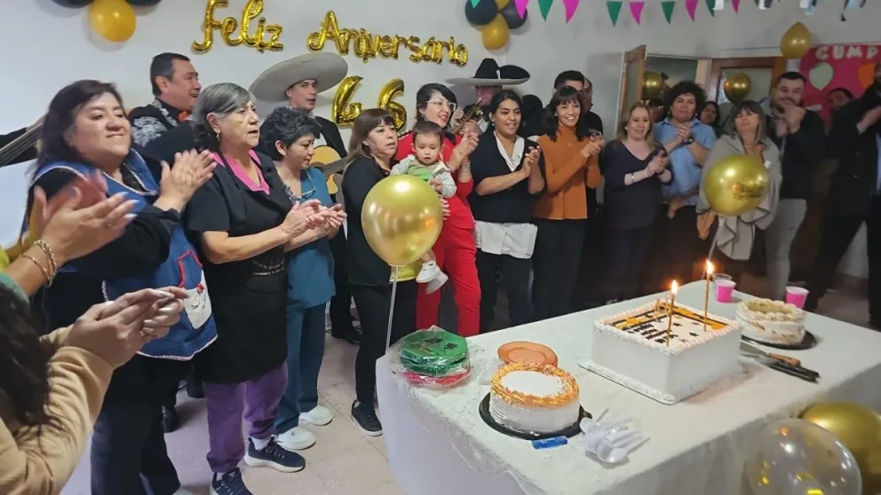 El Hogar de Adultos Mayores Pablo VI celebró su 46º Aniversario