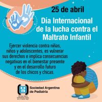 “Día Internacional de la lucha contra el maltrato infantil”