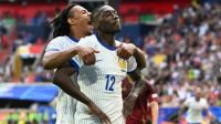Eurocopa: Francia sacó chapa de candidato y le ganó a Bélgica para avanzar a cuartos de final