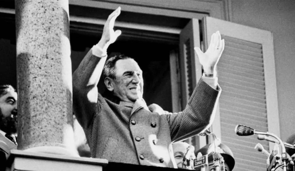Crónica y Perón, “un solo corazón”: a 50 años de la muerte de Juan Domingo Perón y a cinco del adiós de Héctor Ricardo García