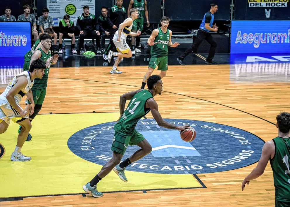 Liga de Desarrollo: Gimnasia se va a Brasil