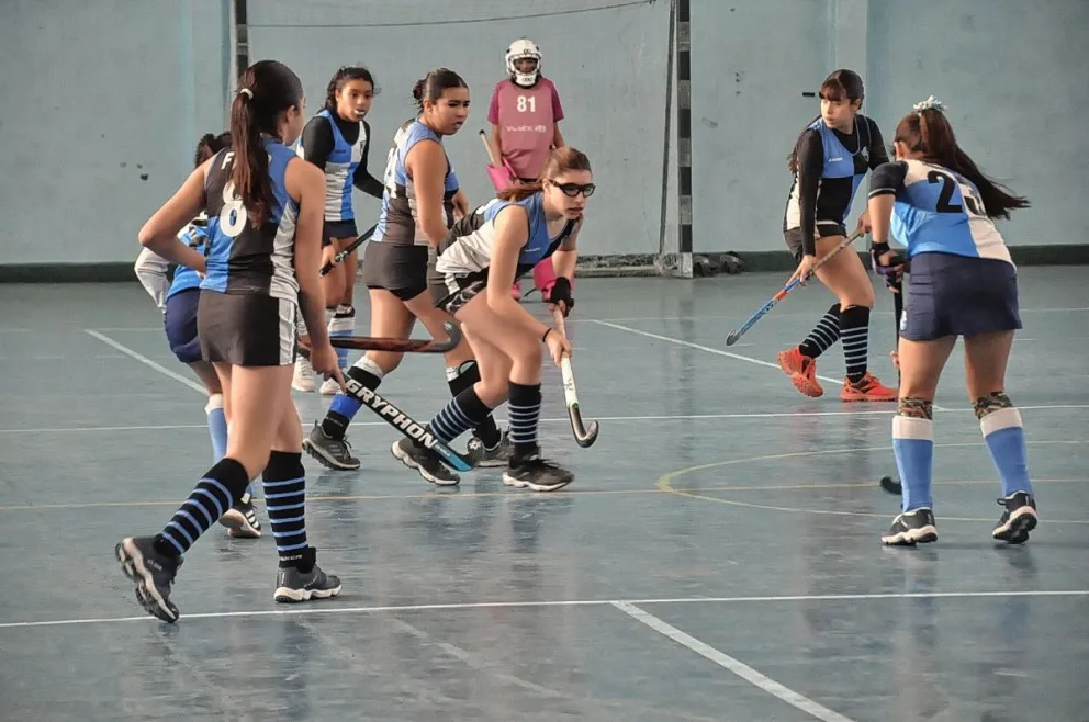 Tres partidos de primera división