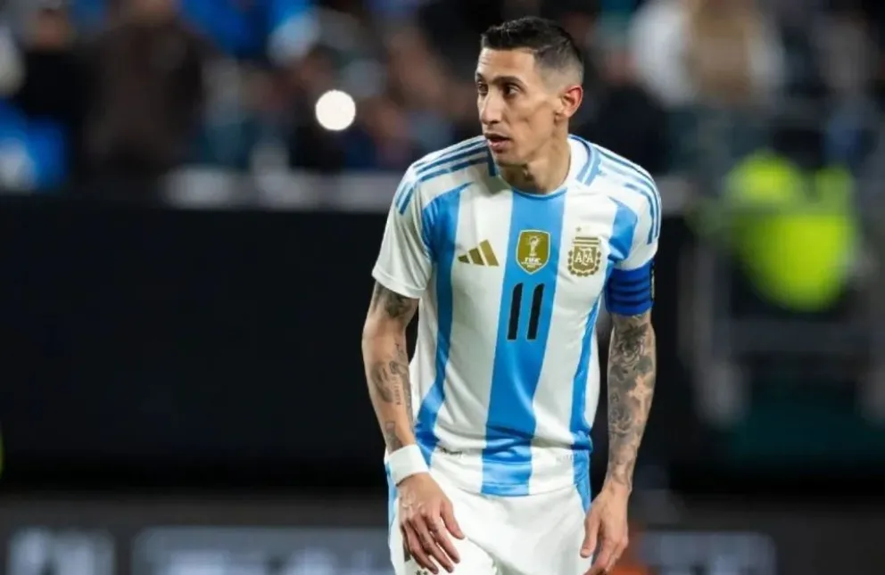 Ángel Di María quedó libre en plena Copa América