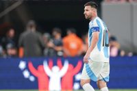 Messi volvió a los entrenamientos con la Selección: ¿llega a los cuartos de final?