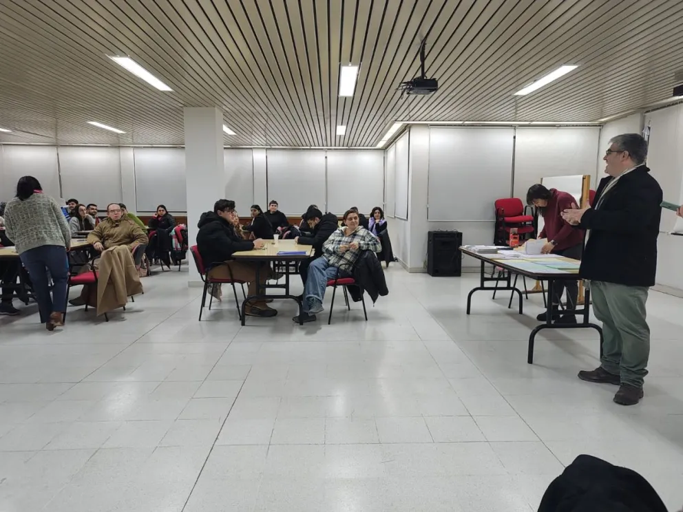 Chubut tomó el examen de ingreso a las “Residencias del Equipo de Salud 2024”