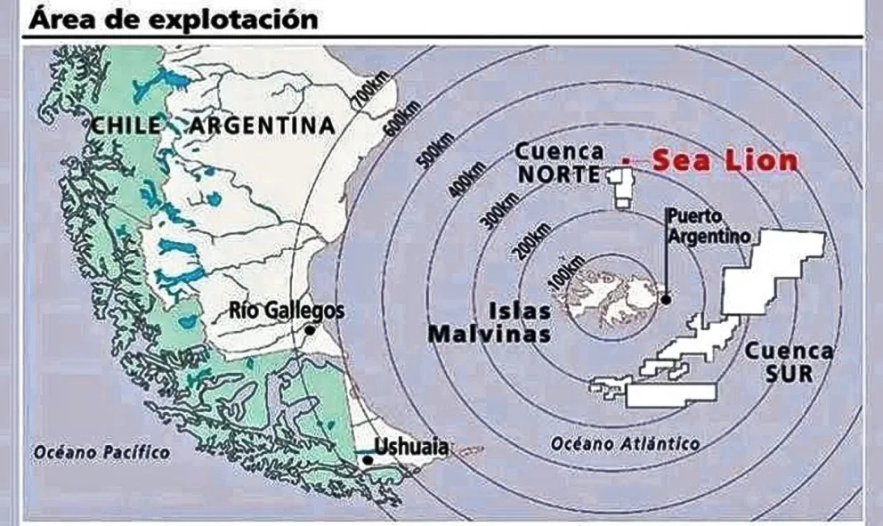 Consulta popular en Malvinas busca legitimar la explotación de petróleo en torno a las islas