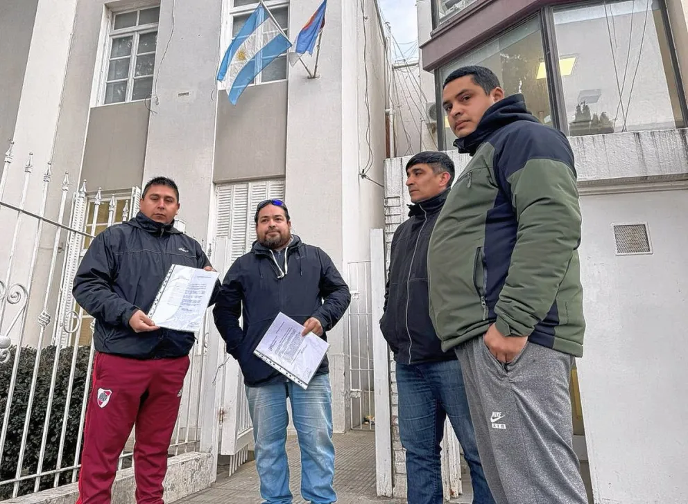 Vecinos de Cordón Forestal fueron al municipio para pedir por el gas y el estado de las calles