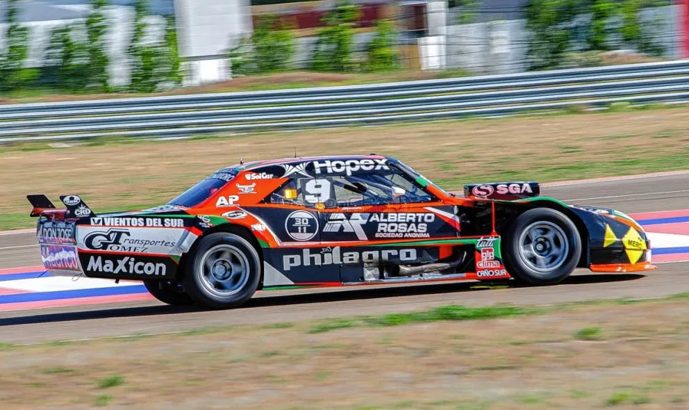 Marcelo Agrelo correrá en Posadas en el TC