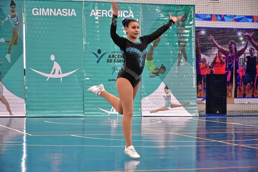 Se viene el torneo Provincial de Gimnasia Aeróbica