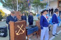Se realizó emotiva ceremonia por el 214 aniversario de la Prefectura Naval