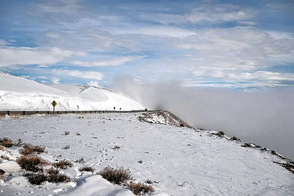 Ola polar: La zona sur de Santa Cruz se verá afectada por nevadas, lluvias y vientos