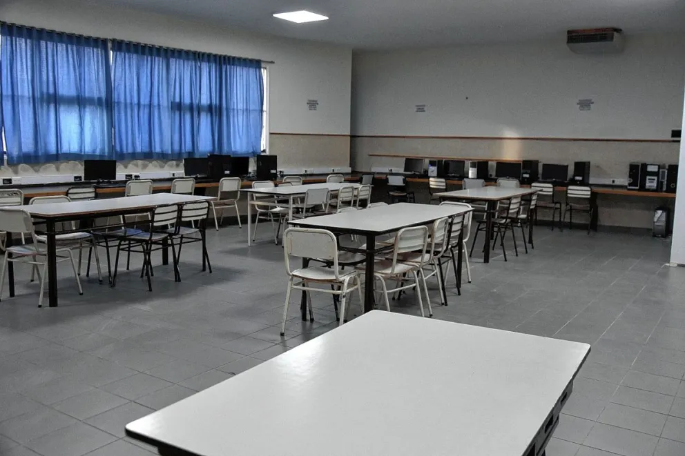 La Escuela Nº 742 con problemas edilicios: hace dos semanas los alumnos no tienen clases presenciales