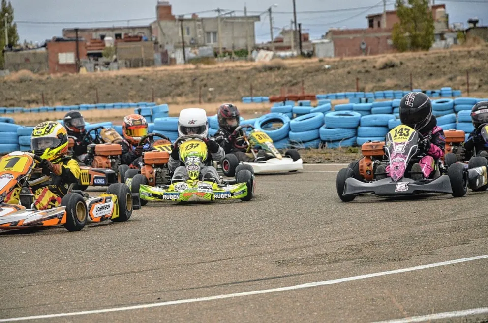 El karting entra en receso
